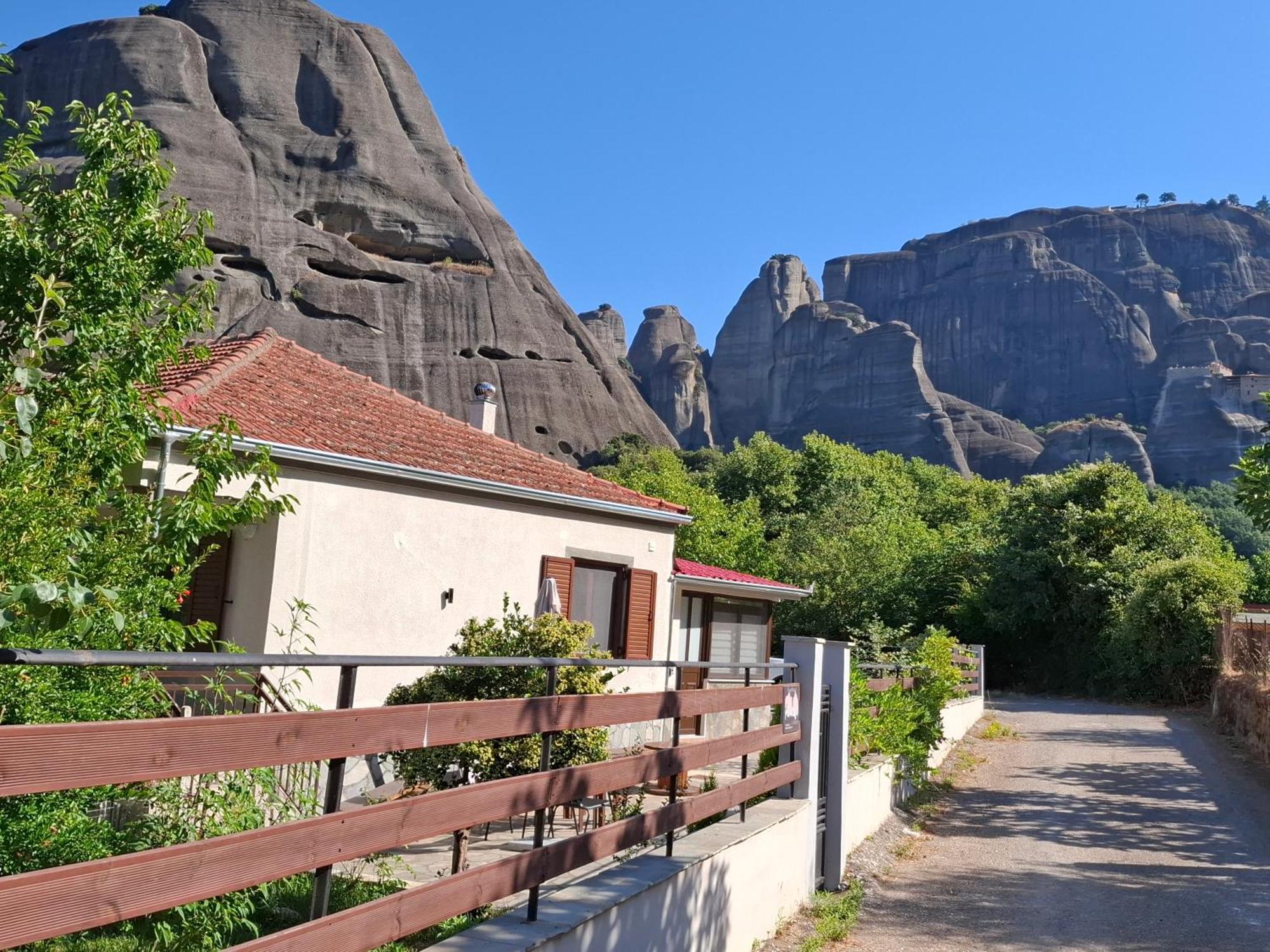 Paradise Of Meteora B Kastrákion Exteriér fotografie